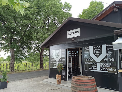 KONVIN Wine Bar & E-bike rental