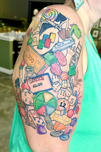 Explore yin yang tattoo ideas female, creative tattoo ideas in Carpentersville, available at Prairie State Tattoo Company