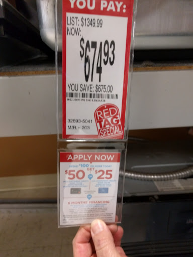 Appliance Store «Sears Outlet», reviews and photos, 8200 Belair Rd, Baltimore, MD 21236, USA