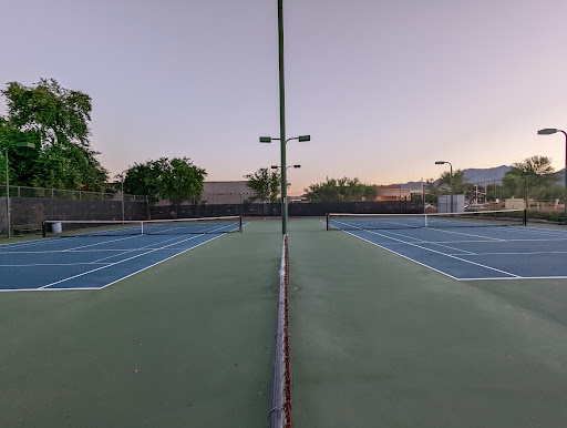 Aztec Park Tennis Court