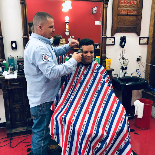 Barber Shop «Back In Time Barber Shop», reviews and photos, 750 S Main St # 138, Keller, TX 76248, USA