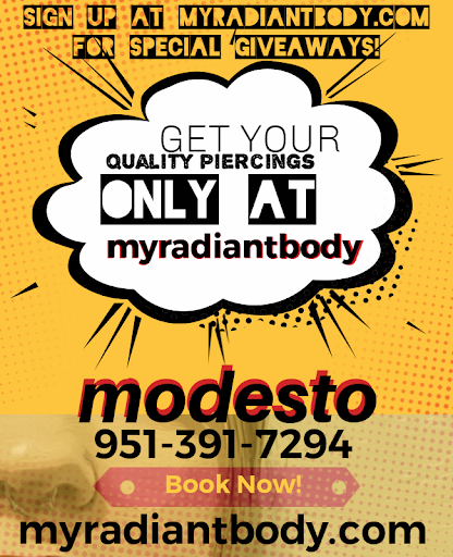 Explore finger print tattoo ideas, creative tattoo ideas in Modesto, available at MyRadiantBody - Piercing in Modesto
