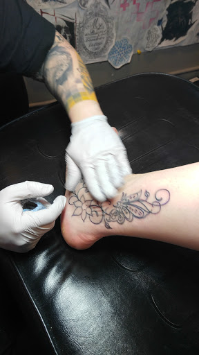 Explore therapy tattoo ideas, creative tattoo ideas in Auburn, available at Action Tattoo