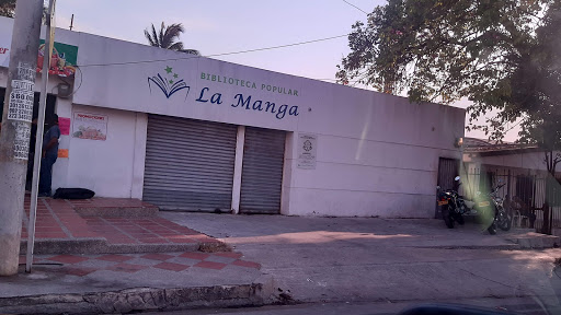 Biblioteca La Manga - Barranquilla