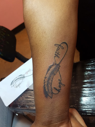 Explore tattoo ideas for mens leg, creative tattoo ideas in West Memphis, available at Amazon Tattooz LLC