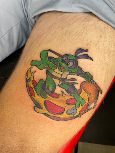 Explore racoon tattoo ideas, creative tattoo ideas in Newburgh, available at Millennium Tattoo