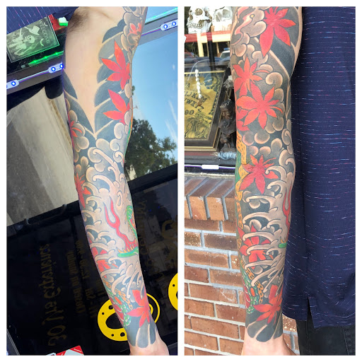 Explore brother's keeper tattoo ideas, creative tattoo ideas in Jacksonville, available at Idle Hands Tattoo Co.