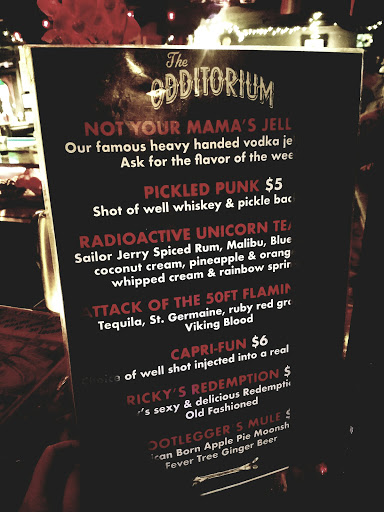 Bar «The Odditorium», reviews and photos, 1045 Haywood Rd, Asheville, NC 28806, USA