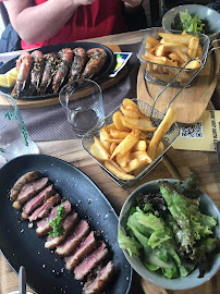 Steak du Restaurant français Le Chalet savoyard de L'Esplanade à Bourgoin-Jallieu - n°13