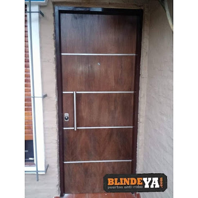 BLINDE YA | Fábrica de puertas blindadas