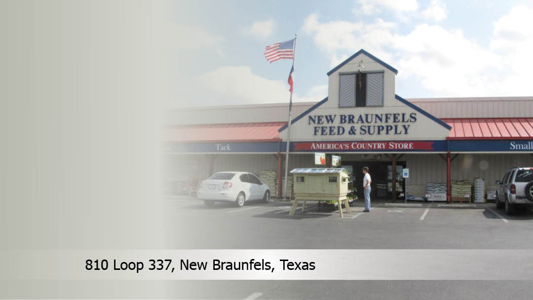 New Braunfels Feed & Supply