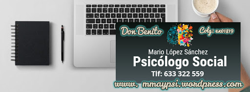Gabinete de Psicología Mario Mayo en Don Benito, Badajoz