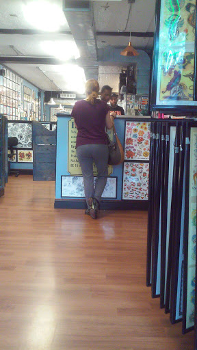 Tattoo Shop «Tattoo Paradise», reviews and photos, 2518 University Blvd W, Wheaton, MD 20902, USA