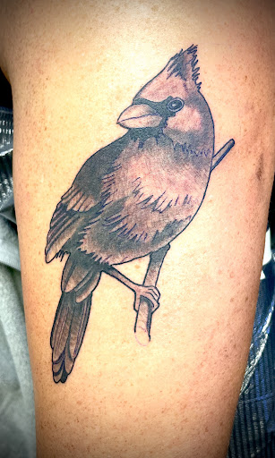 Explore discipline tattoo ideas, creative tattoo ideas in Camden, available at The Golden Goose Tattoo Studio