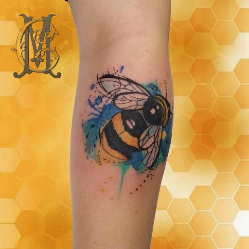 Explore grey's anatomy tattoo ideas, creative tattoo ideas in Houston, available at MS Studios Houstons Ink Therapy