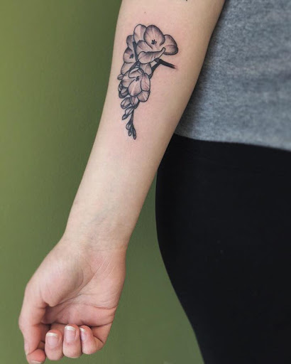 Explore waterfowl tattoo ideas, creative tattoo ideas in Mchenry, available at Art and Soul Tattoo Company