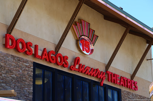 Movie Theater «Dos Lagos Luxury 15 Theatres», reviews and photos, 2710 Lakeshore Dr, Corona, CA 92883, USA