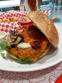 Hamburger du Restaurant américain Holly's Diner à Vierzon - n°6
