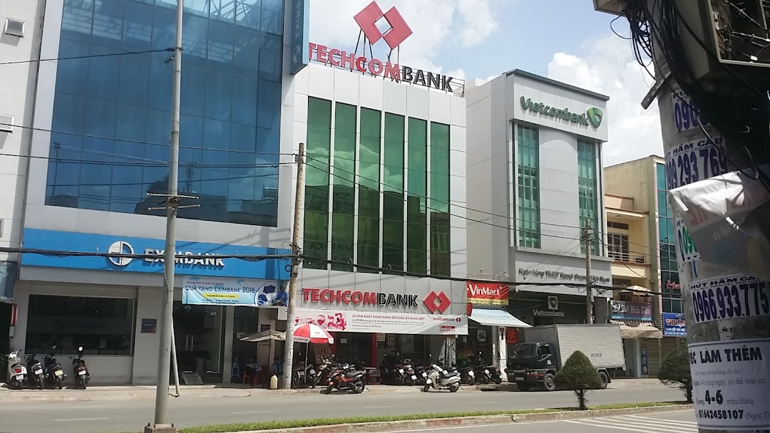 Ngân Hàng TMCP Kỹ Thương Việt Nam (Techcombank) -Techcombank Thanh Đa