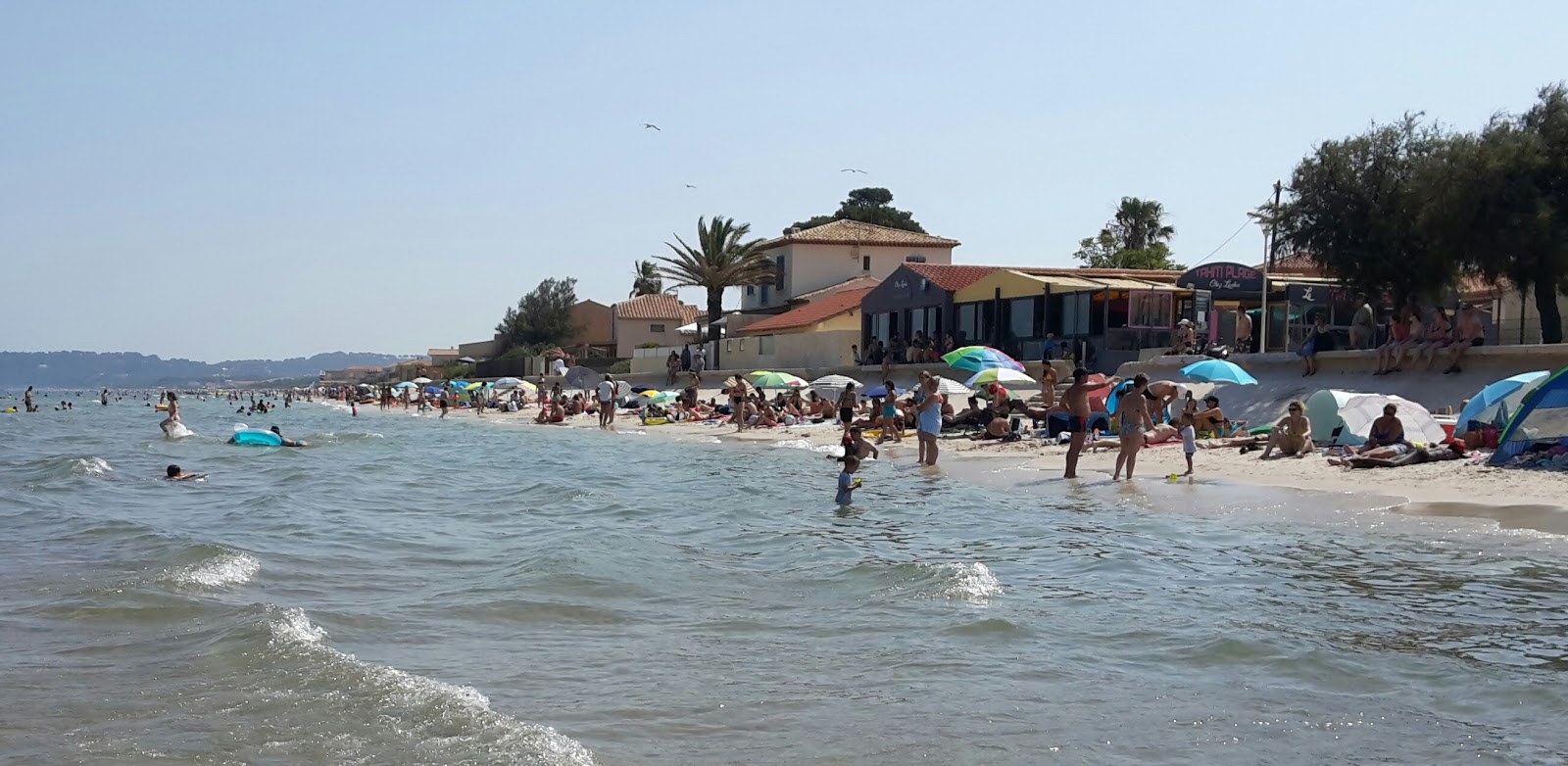 Photo of Capte beach with partly clean level of cleanliness