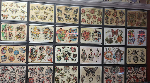 Tattoo Shop «Black Cherry Tattoo Studio», reviews and photos, 1097 State Rte 55, Lagrangeville, NY 12540, USA