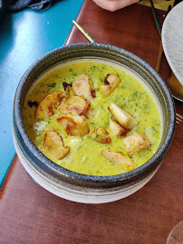 Curry du Restaurant indien L'Escale Indienne à Grenoble - n°3