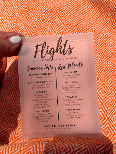 Winery «Boxwood Estate Winery», reviews and photos, 2042 Burrland Ln, Middleburg, VA 20117, USA