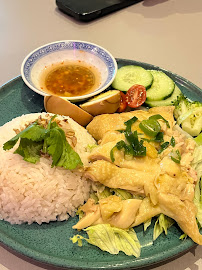Riz au poulet hainanais du Restaurant vietnamien Haïnan chicken rice à Paris - n°3