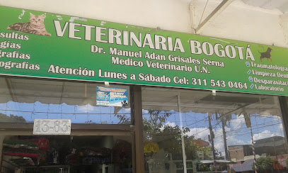 Manuel Grisales Médico Veterinario