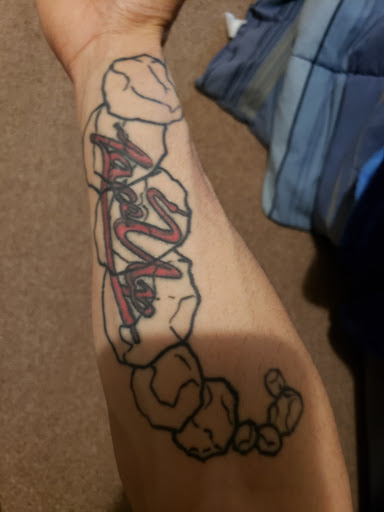 Explore buffalo bills tattoo ideas, creative tattoo ideas in Providence, available at F.I.N.A.O. Ink Tattoo Company