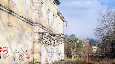 Ancienne Gare de Saint Ambroix à Saint-Ambroix