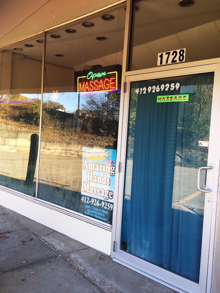 New Amazing Hands Massage 15116