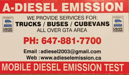 A Diesel Emission - Mobile Emission Test for Heavy Duty Diesel Trucks, Buses & Cube Vans