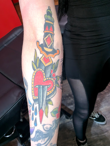 Explore country tattoo ideas for men, creative tattoo ideas in New York, available at Redink Tattoo Studio