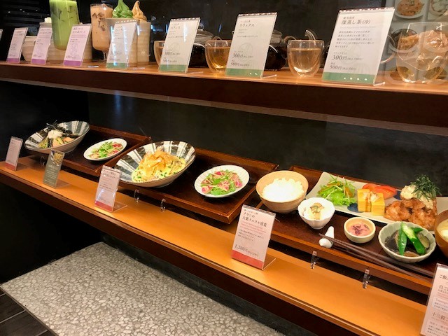 和カフェ Tsumugi FOOD & TIME ISETAN YOKOHAMA店