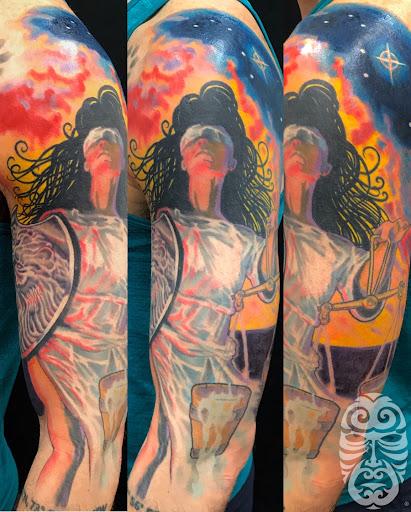 Explore christian tattoo ideas, creative tattoo ideas in Washington, available at Fattys Tattoos & Piercings Dupont Circle