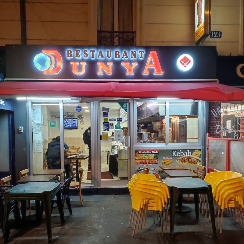 Restaurant Dunya - Specialites Grillades Kebab