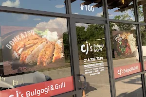 CJ's Bulgogi & Grill image