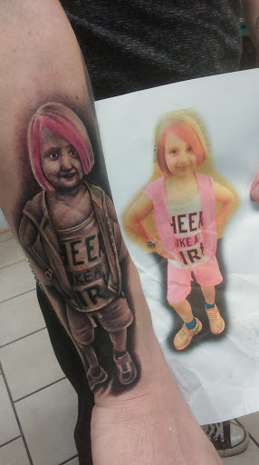 Explore 4 name tattoo ideas, creative tattoo ideas in Monroe, available at The Chapel