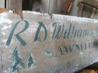 R D Williams Sawmill