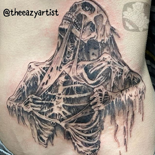 Explore bowser tattoo ideas, creative tattoo ideas in Glen Burnie, available at Exotic Pleasures Tattoo & Piercing