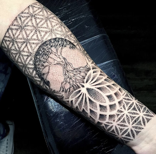 Find joker tattoo ideas for men for your next unique tattoo in Brownsville at Addictive Tattoo Studio