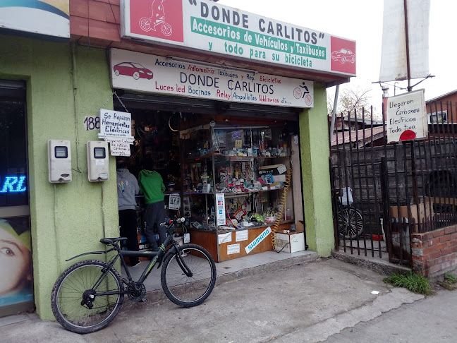 Opiniones de Bicicletas Donde Carlitos - Repuestos Bicicletas Autos en Chiguayante - Centro comercial