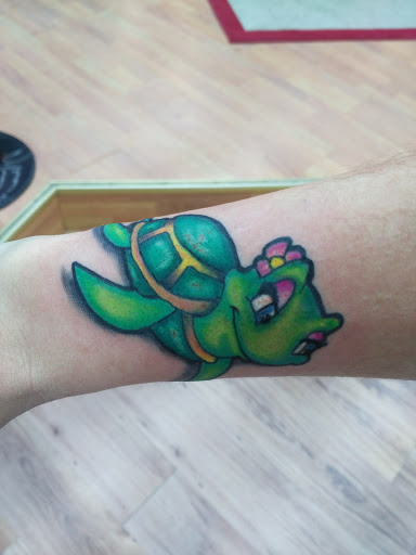 Tattoo Shop «Jet Set Tattoo», reviews and photos, 2522 S Atlantic Ave, Daytona Beach Shores, FL 32118, USA