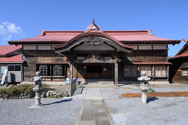 恐山菩提寺 本堂