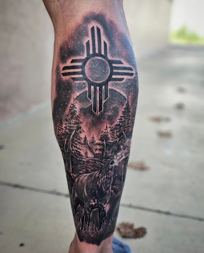 Explore tattoo ideas for police, creative tattoo ideas in Fort Myers, available at Loyal 2 The Coil Tattoos & Piercings (Edison Mall Location Entrance F)