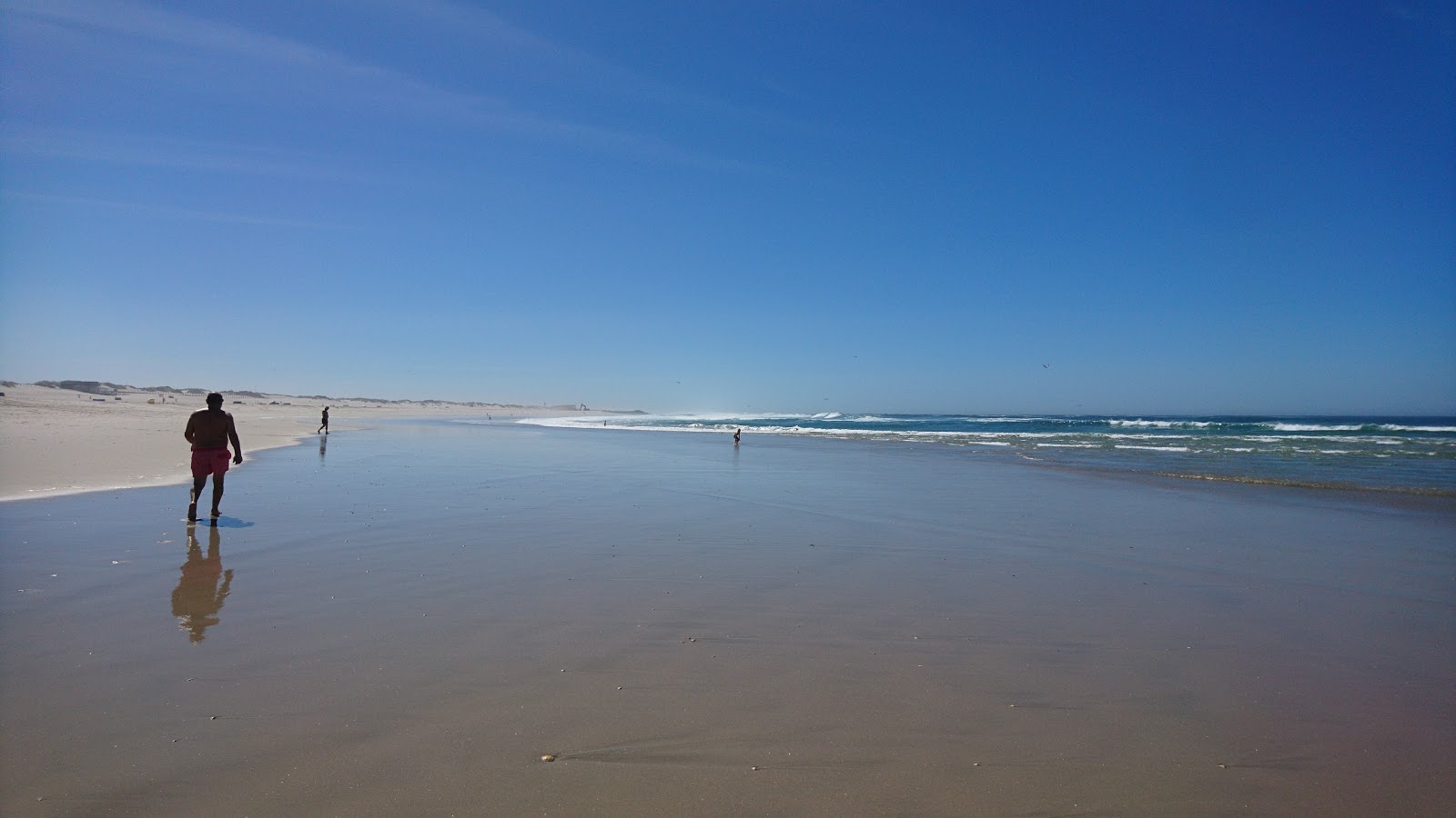 Foto af Praia da Barra faciliteter område