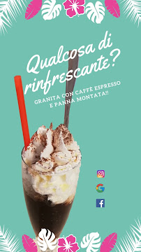 Marchand de glaces Gelateria Ciao à Grezzana - menu / carte