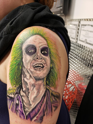 Tattoo Shop «22 Caliber Tattoo Studio», reviews and photos, 3501 Parsons Ave, Columbus, OH 43207, USA