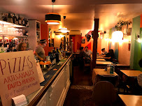 Bar du Restaurant italien AMORE da Francesca - restaurant pizzeria à Paris - n°15